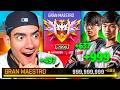 LLAME A DOS MUNDIALISTAS De FREE FIRE PARA SUBIR AL TOP GLOBAL TheDonato