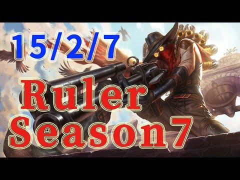 SSG Ruler Jhin ADC vs Kog'Maw Patch 7.12