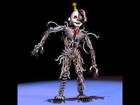 Animatronicos de FnaF World,4 y 5