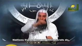 الفُحش والفَاحش من أحداث النهاية مع فضيلة الشيخ الدكتور محمد حسان