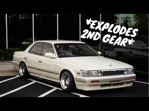 LAUREL TRANSMISSION REBUILD PT.1 (Transmission Disassembly)