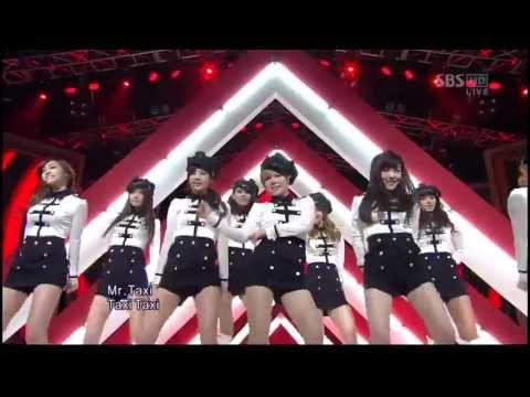 111225  SNSD - MR.TAXI