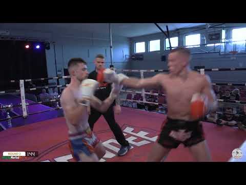 AJ Walch vs Tom Buckley - Siam Warriors Super Fights: Muay Thai