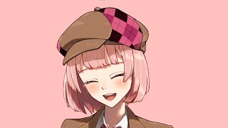 🔰Live2D 2日目　初めての髪揺れ