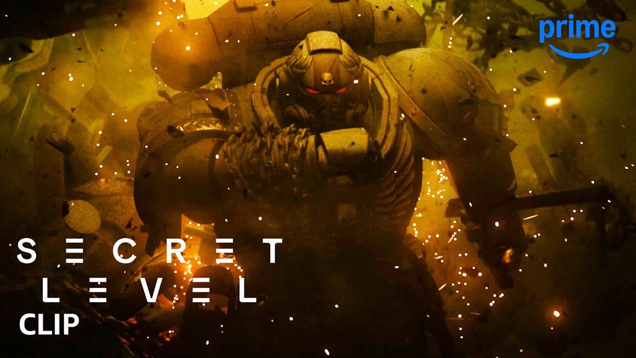 Sergeant Metaurus Marches Into Battle - Warhammer 40,000 | Secret Level | Prime Video