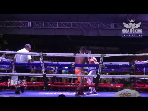 Elton Lara VS Martin Diaz - Nica Boxing Promotions