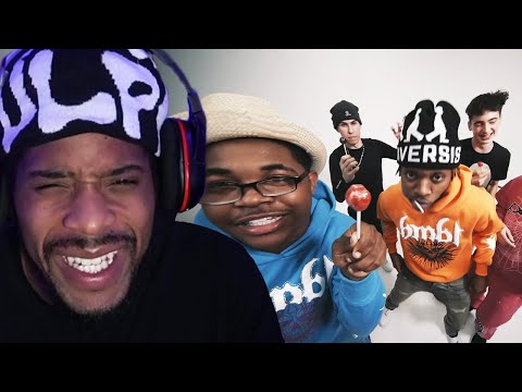Juu REACTS To Philly Goats - Get Off The Wall pgsspence x dsturdy (Official Video)
