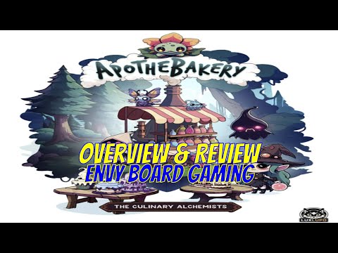 Apothebakery Board Game Overview & Review