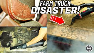From Gross To Gorgeous: Restoring A Smoker's Farm Truck