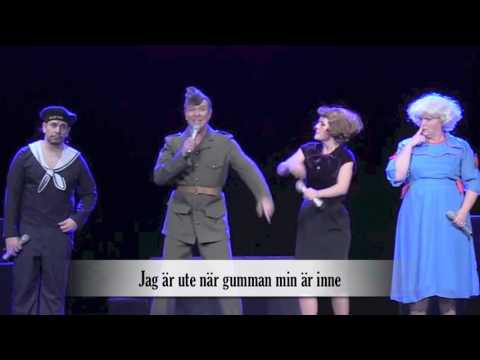 Milda Makter sjunger Jules Sylvain