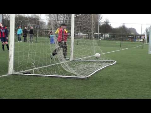 Damesvoetbal SEP Delft-Victoria 1-1