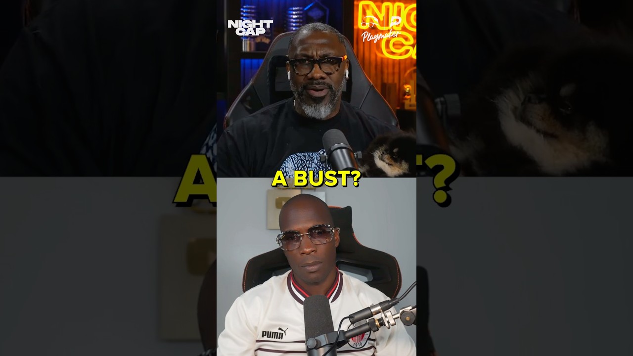 Unc played with a fair share of high draft picks that didn’t live up to the hype 👀 #Nightcap