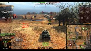 IS-6 사골포의 뛰어난 명중률