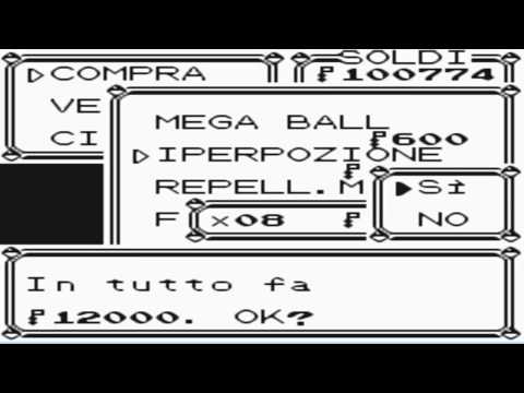 Walkthrough Pokèmon Giallo Parte 17 - 2 Medaglie