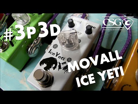 Movall Ice Yeti: 3 Pedals 3 Days