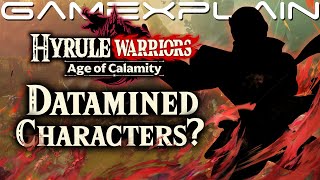 Data Mine Might Reveal NEW Playable Characters in Hyrule Warriors: Age of Calamity!