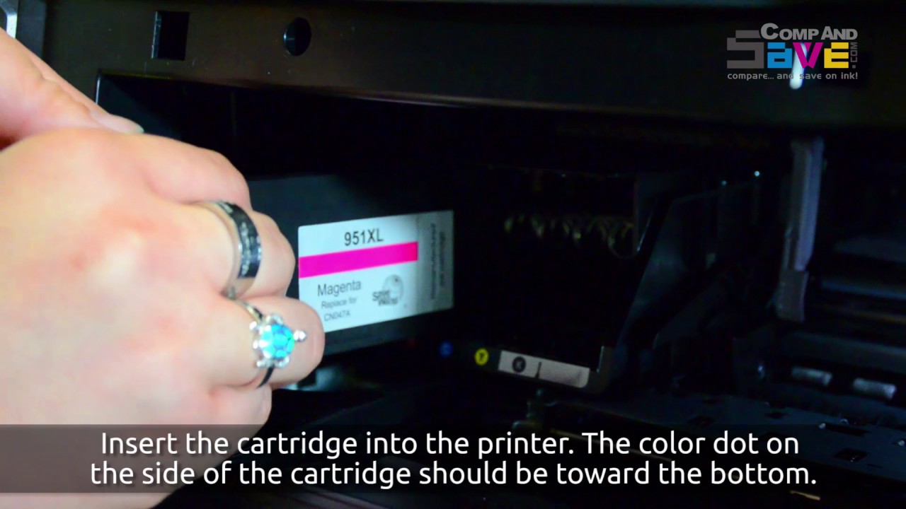 Watch video HP 950XL & HP 951XL Ink Cartridges Installation Now HP 950XL & HP 951XL Ink Cartridges Installation