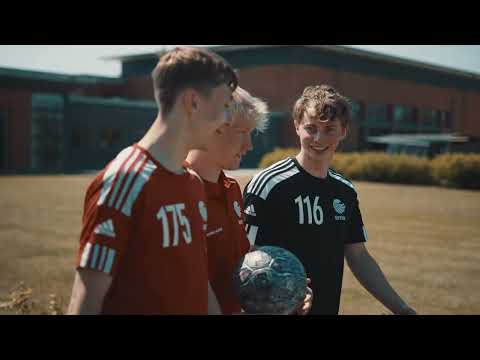 Om fodbolden på Skyum...