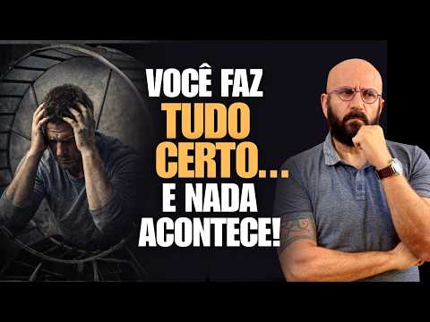 PORQUE VOCÊ SE ESFORÇA TANTO, MAS MESMO ASSIM NÃO SAI DO LUGAR | Marcos Lacerda, psicólogo
