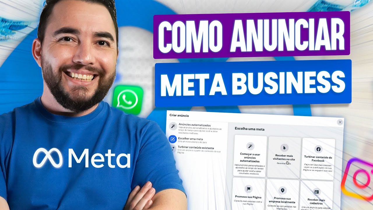 Meta Business Suite: Passo a Passo - Facebook Ads 2024