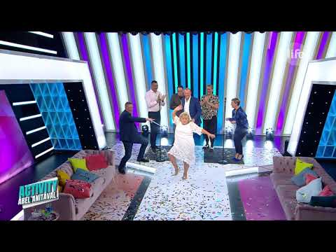 Így még biztosan nem láttad táncolni Oszvald Marikát: ellopta a show-t az Activity-ben