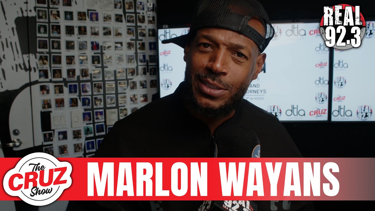 Marlon Wayans Talks White Chicks 2, Scary Movie, Parenting & How Comedy Saved His Life