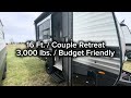 Check out this Video for a 2026 Keystone Hideout 120BT(Stock #TW241738)  for sale by CampNorth RV. This unit is located in Schoolcraft, MI