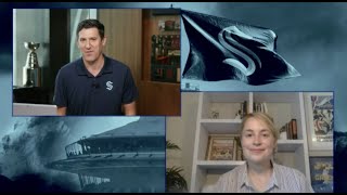 ESPN'S NHL Reporter Emily Kaplan Shares Her Reaction on the Seattle Kraken Name Reveal