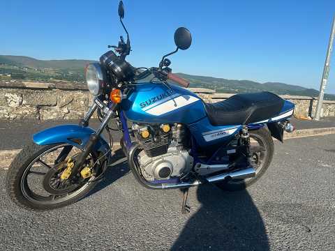 87 Suzuki GS450E - Image 2