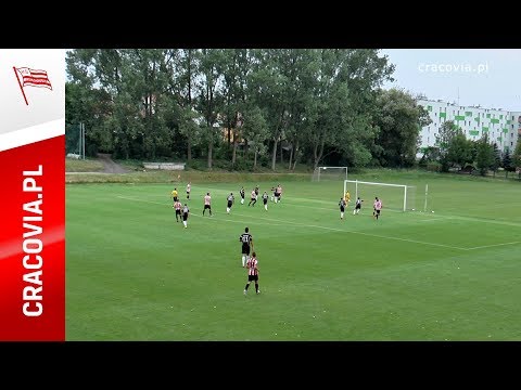 Skrót sparingu Cracovia - Gwarek Tarnowskie Góry 4:0 (24.07.2017)