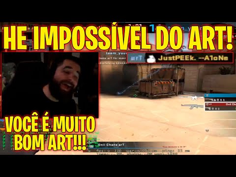 FALLEN NÃO SABE COMO O ART ACERTOU A HE! KKKKKKKKKKKKKKKKKK