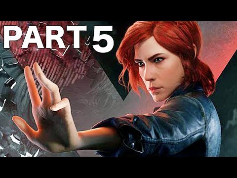 CONTROL Gameplay Walkthrough Part 5