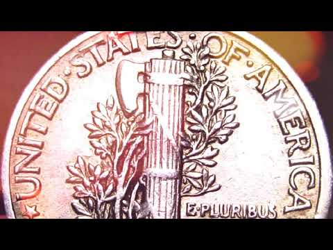 1919-D Mercury Dime: TWENTY FIVE THOUSAND DOLLARS in Certified Mint State!! $4 in Average Condition