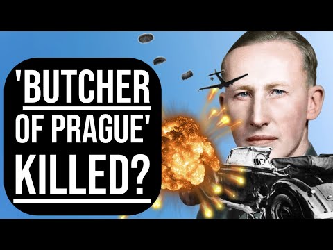 The Assassination of Hitler's Hangman, Reinhard Heydrich - Operation Anthropoid