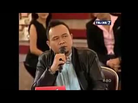 Lagi-Lagi Cak Lontong Buat Geram Seluruh Panelis ILK - Kejahatan di Jalanan