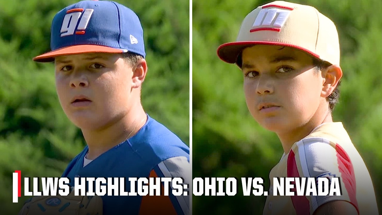 🏆 U.S. Championship: Ohio vs. Nevada | Full Game Highlights | Little League World Series