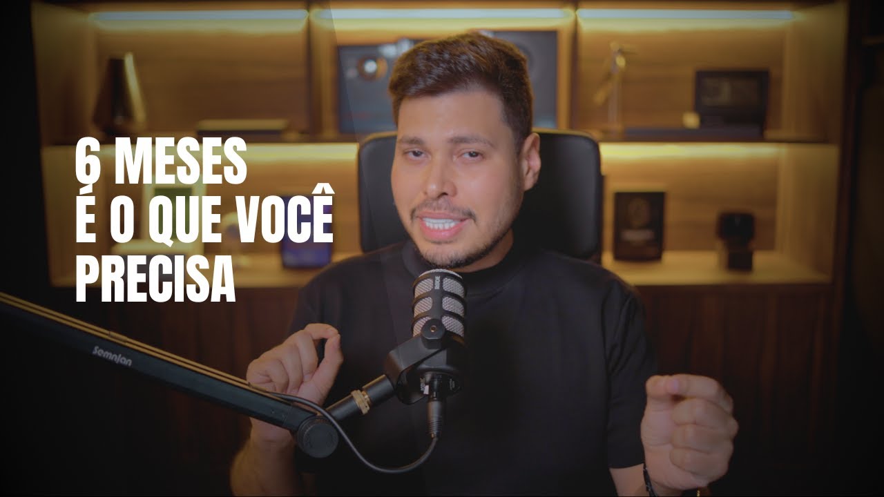 mude sua vida em 6 meses