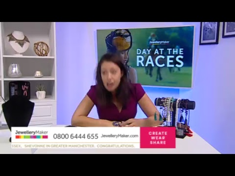 JewelleryMaker LIVE 13/04/18 1pm - 6pm