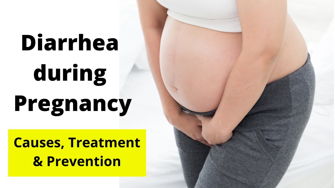 Is diarrhea normal at 25 weeks pregnant?