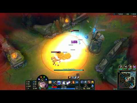 Mid Elementalist Lux vs. Ziggs