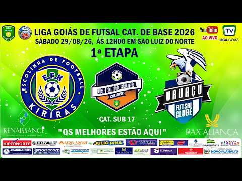 LIGA GOIÁS CAT DE BASE PAX ALIANÇA CLINÍCA RENAISSANCE 2026