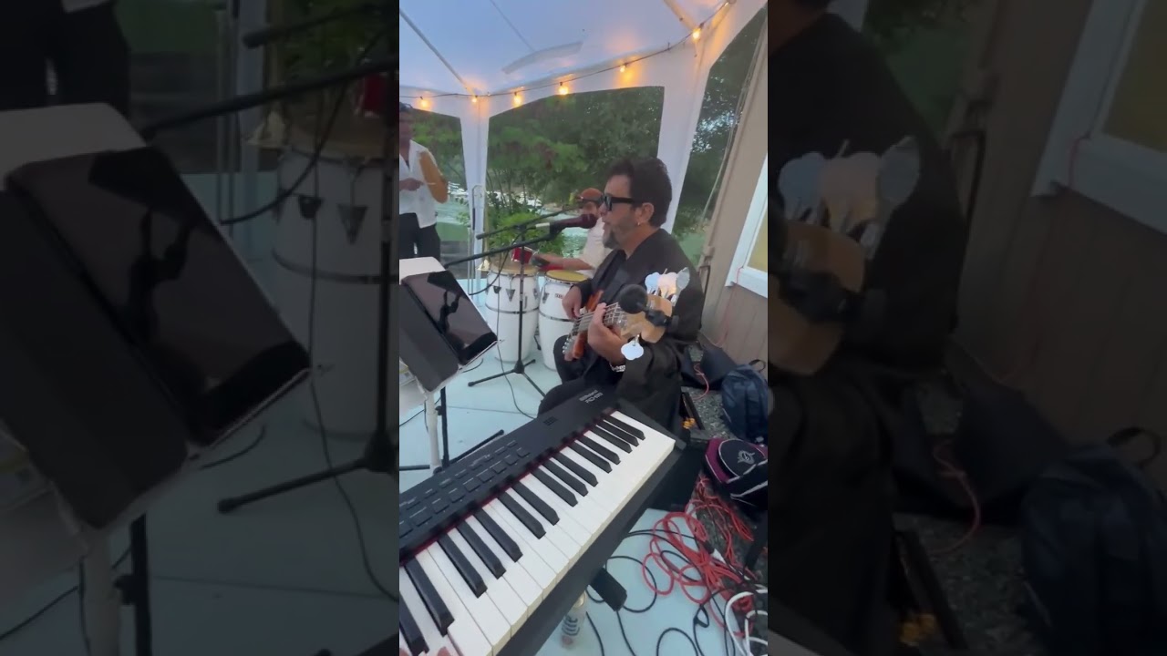 Promotional video thumbnail 7 for Los Calderones Live Salsa Funk music for weddings and events
