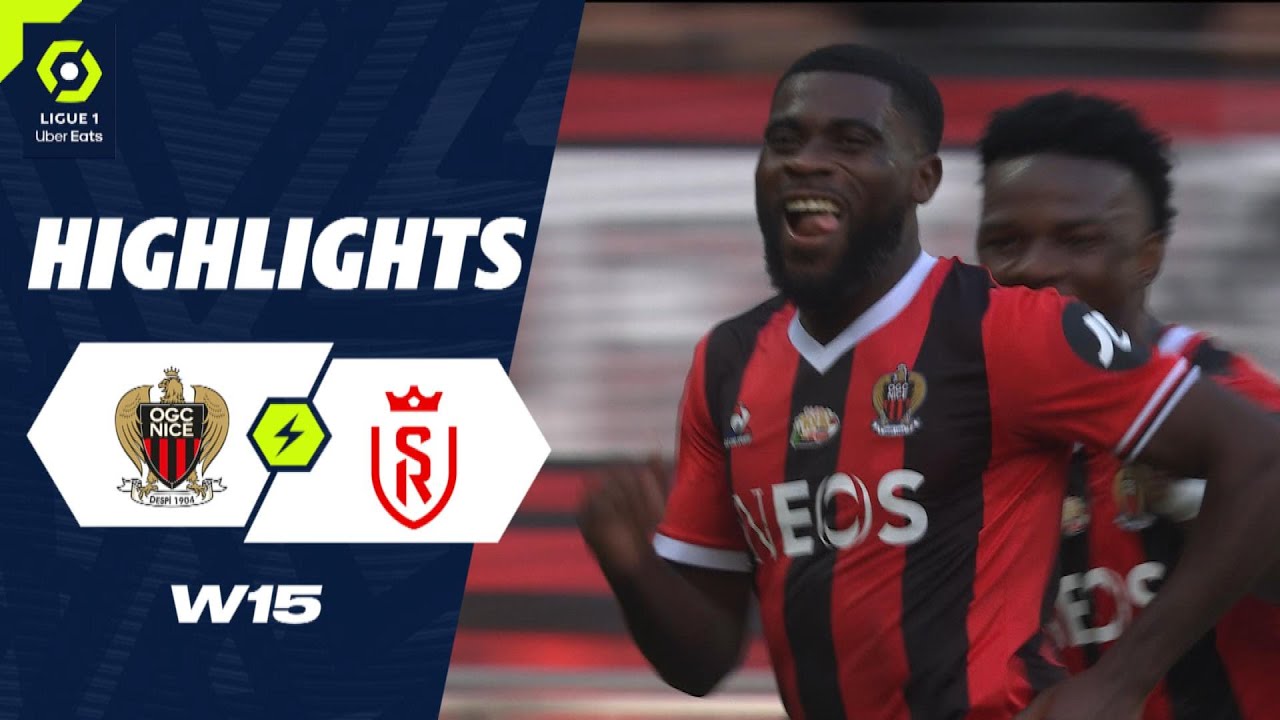 Nice vs Reims highlights