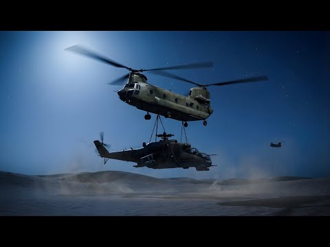 The Midnight Helicopter Heist: How the US Stole a Soviet Mi-24 Hind from the African Desert