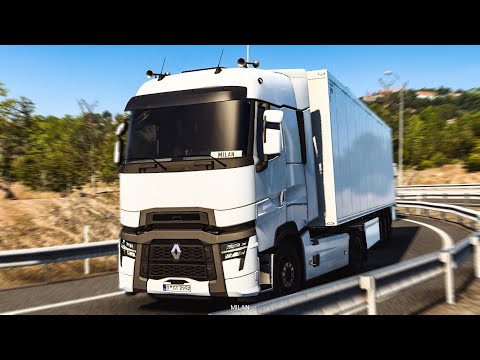 Renault T DTi-11-13 v2.0 - Euro Truck Simulator 2 Mod