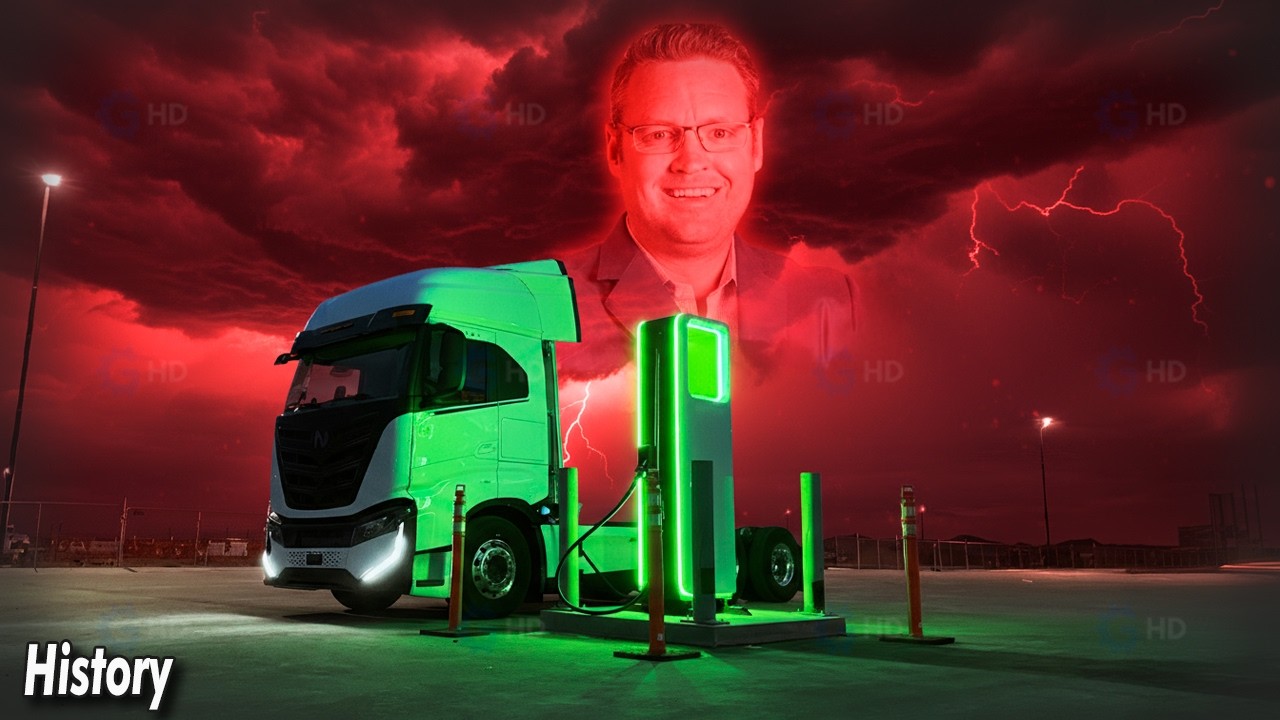 The KING of The Biggest Scam in Trucking History | The Nikola Story