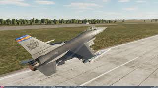 F-16 Run - Fixing the bomb drop