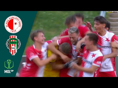 MOL Cup Highlights: FC Slavia Karlovy Vary vs. FK Viktoria Žižkov 2:1