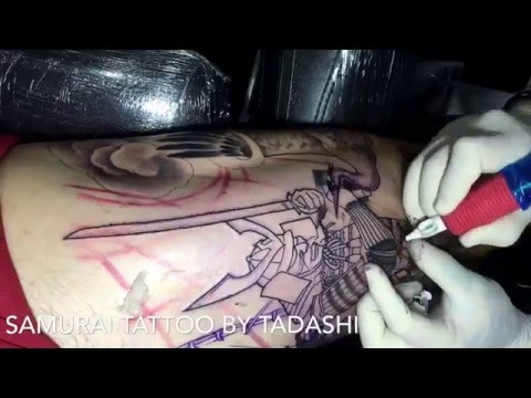 Mê mẩn hình xăm Samurai Nhật Bản | Samurai Tattoo