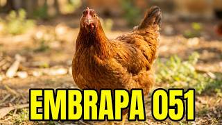 Uma das Melhores Raças de Galinhas Poedeiras - (Parte 59)